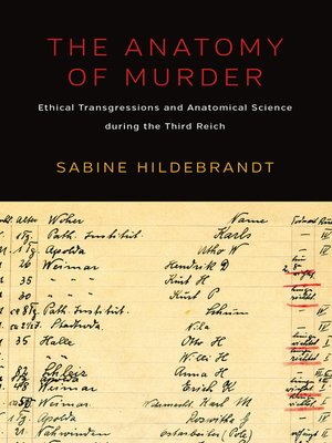 cover image of The Anatomy of Murder